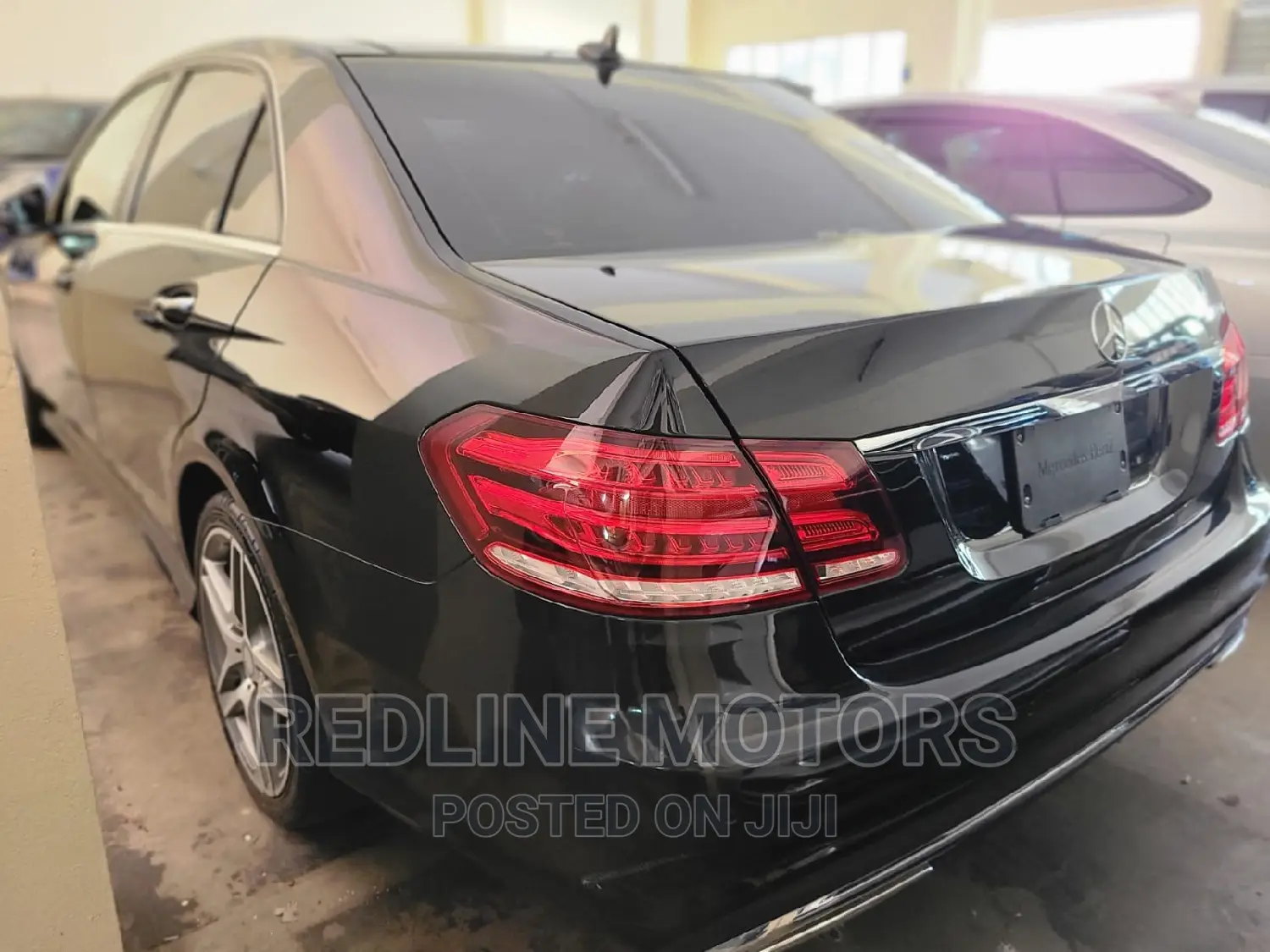 Mercedes-Benz E250 2016 Black