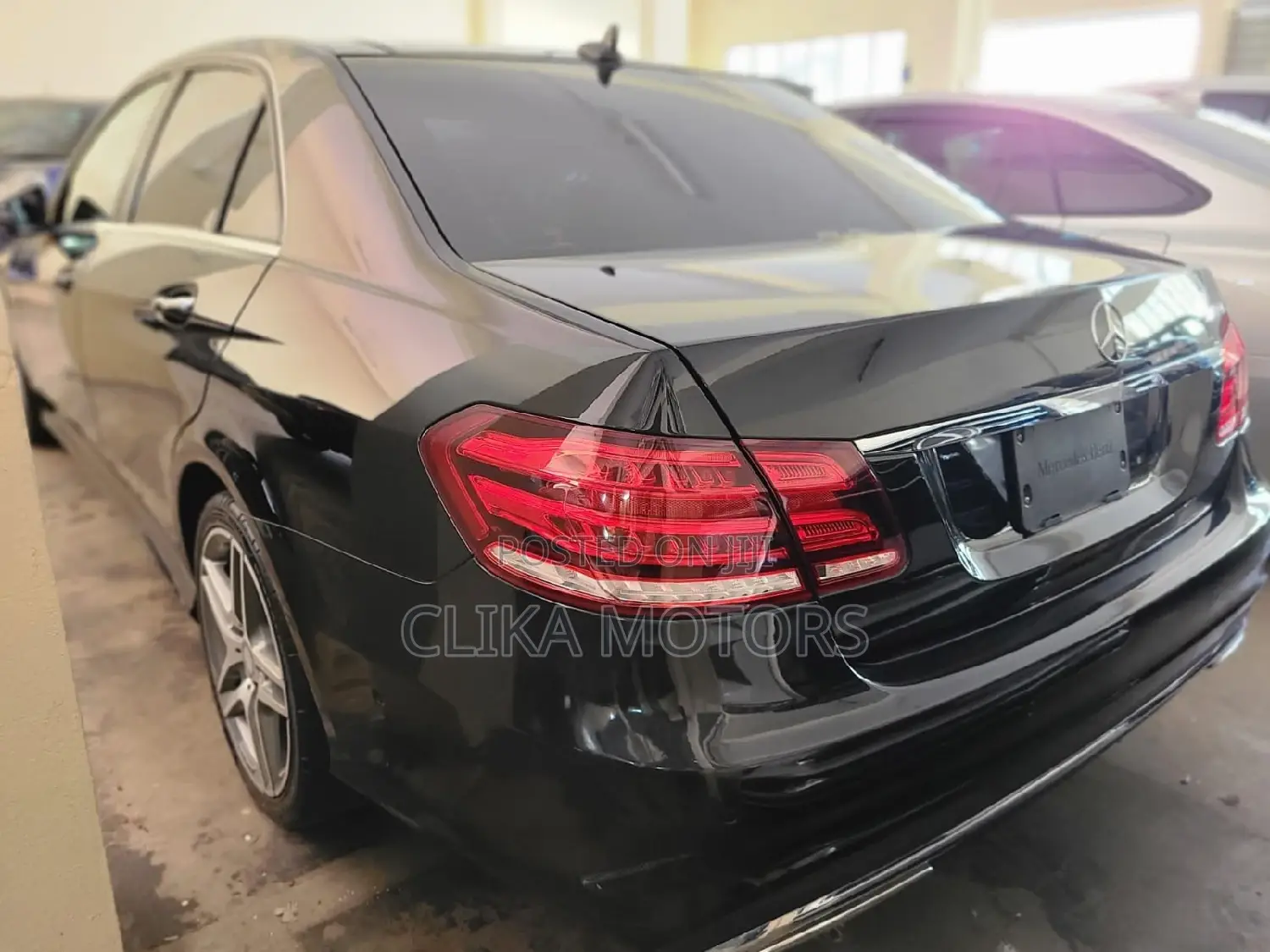 Mercedes-Benz E250 2016 Black