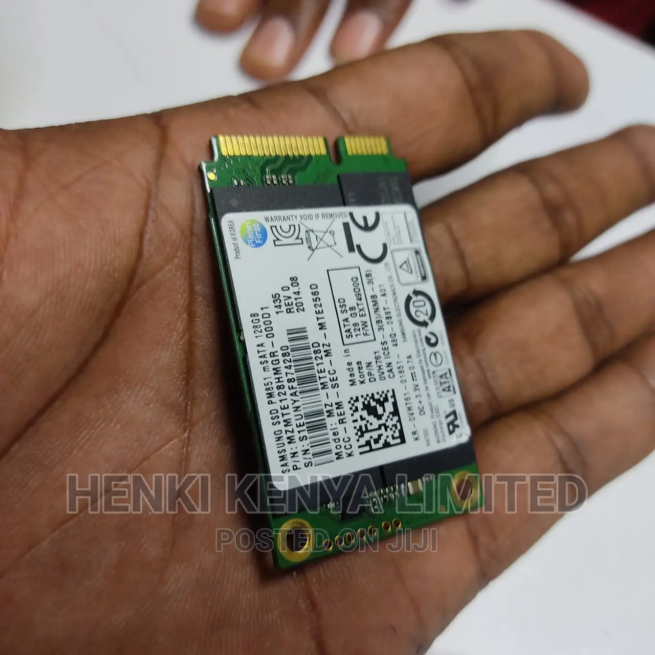 128gb SSD for Laptop, 100 Health Status