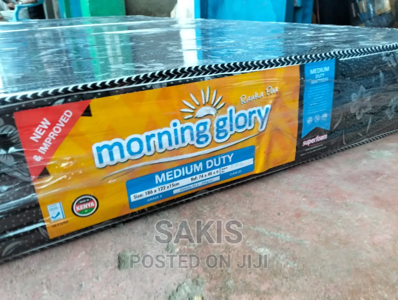 Quality Beddings! 3.5 X 6 Medium Density Mattresses.