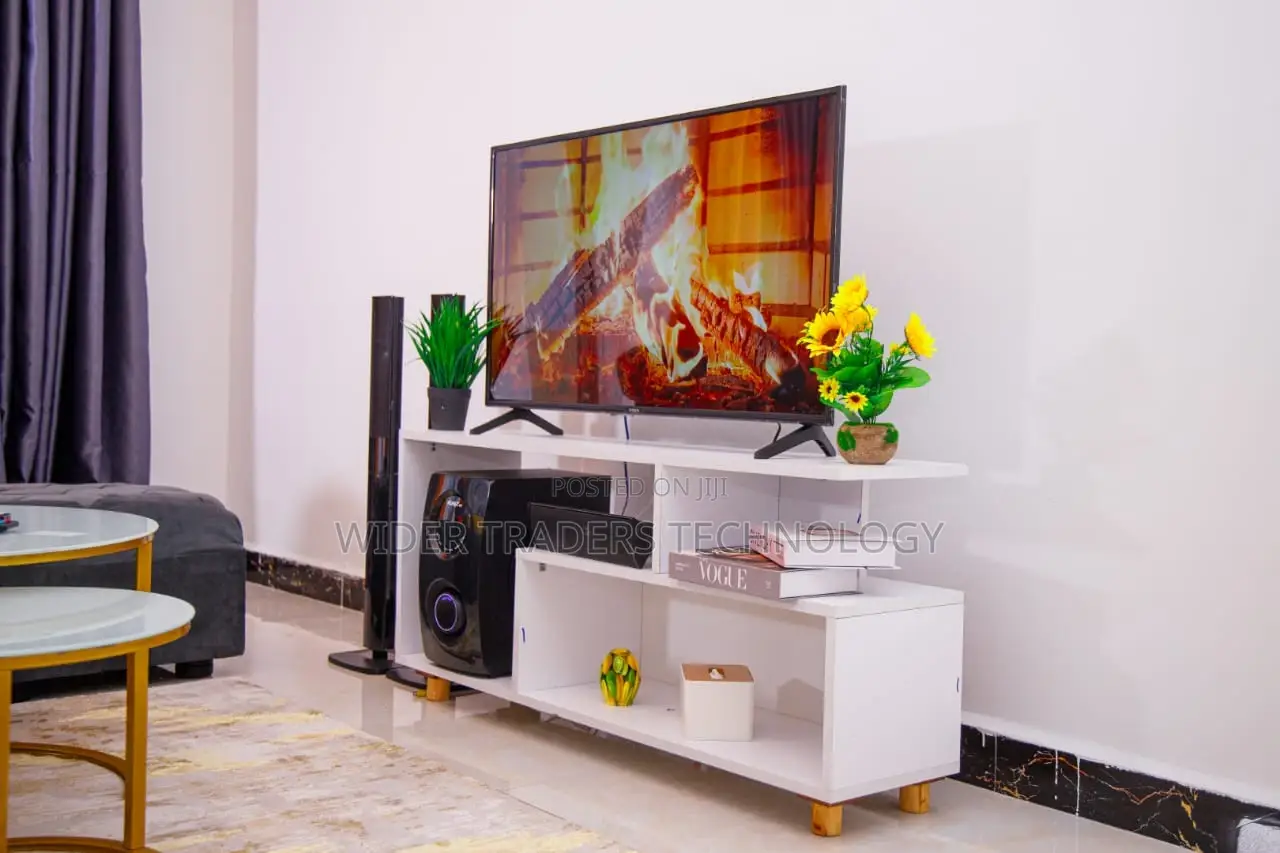 Mexico 55" Tv Wooden Tv Stands With Cabinetssize 120x30x50cm