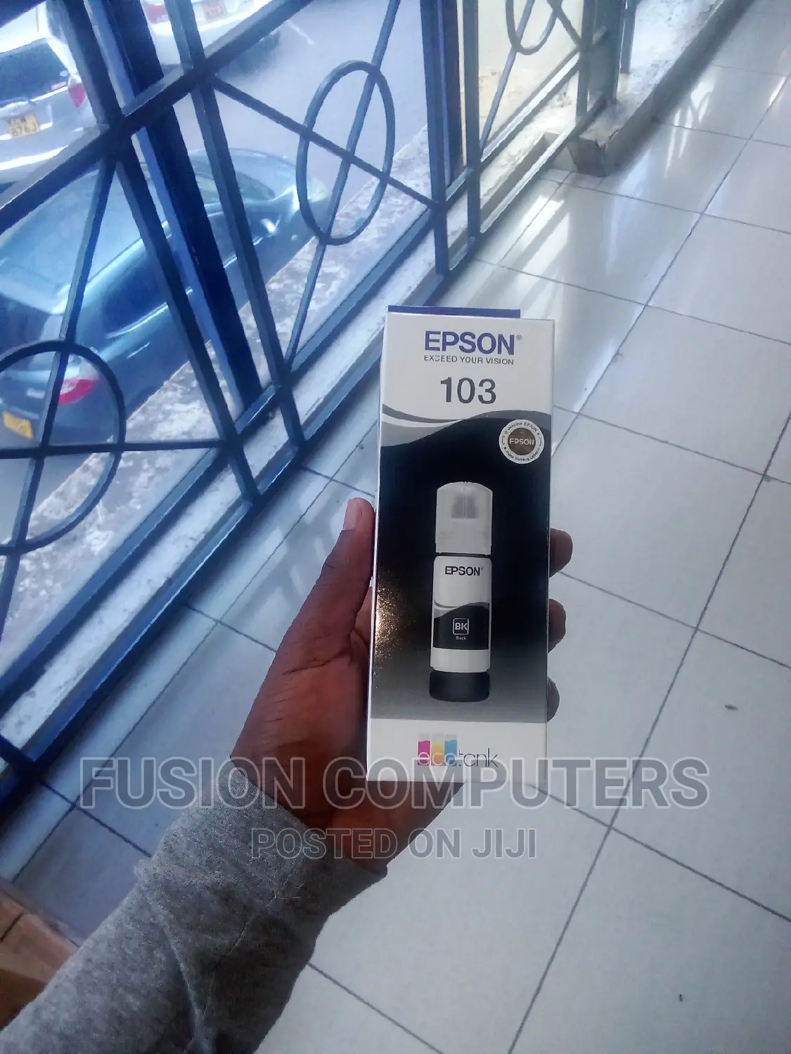 Epson 103 Black Ecotank Ink Bottle