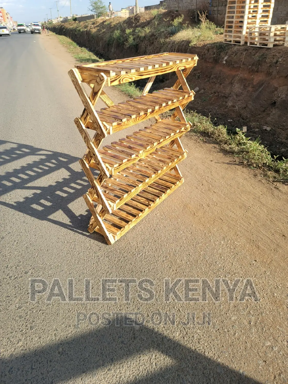 Shoe Rack- 5 Layer Shoe Organizer. (#Dw02)
