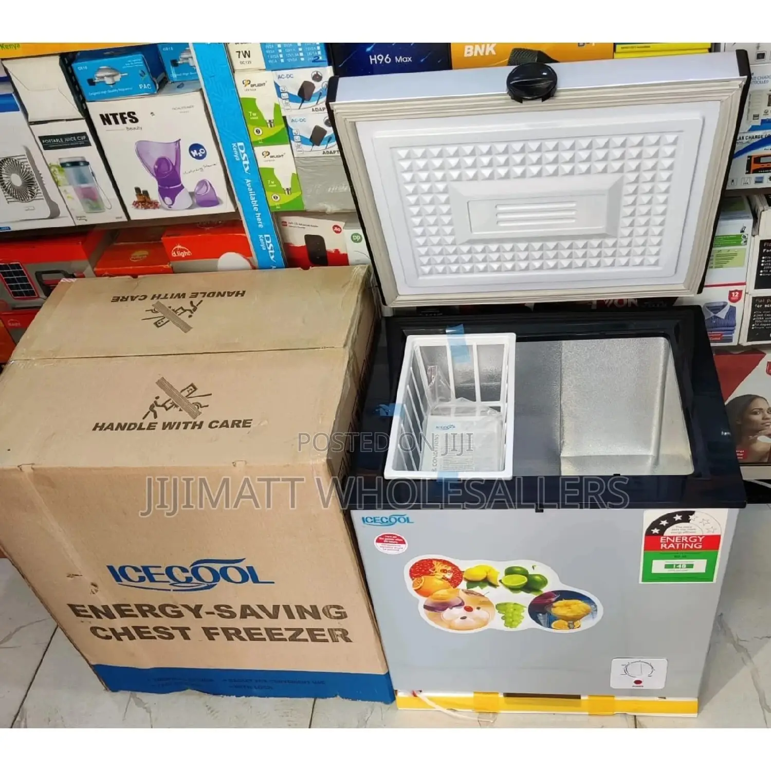 Freezer//Icecool 60 Litres Chest Freezer Available