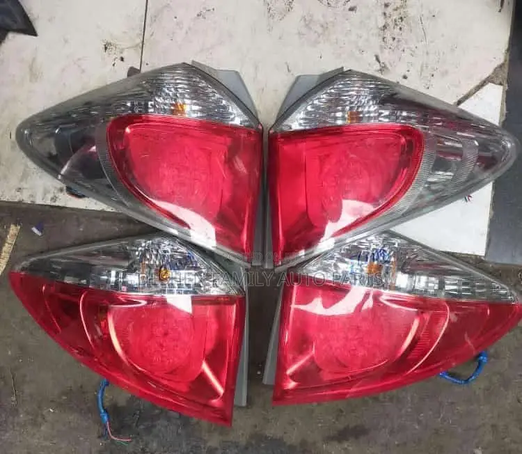 Ractis Taillights / Backlights