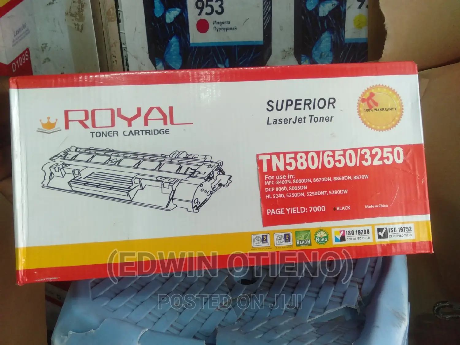 TN580/650/3250 Toner