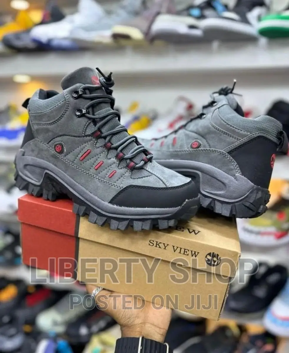 Standard Hiking Boots Available