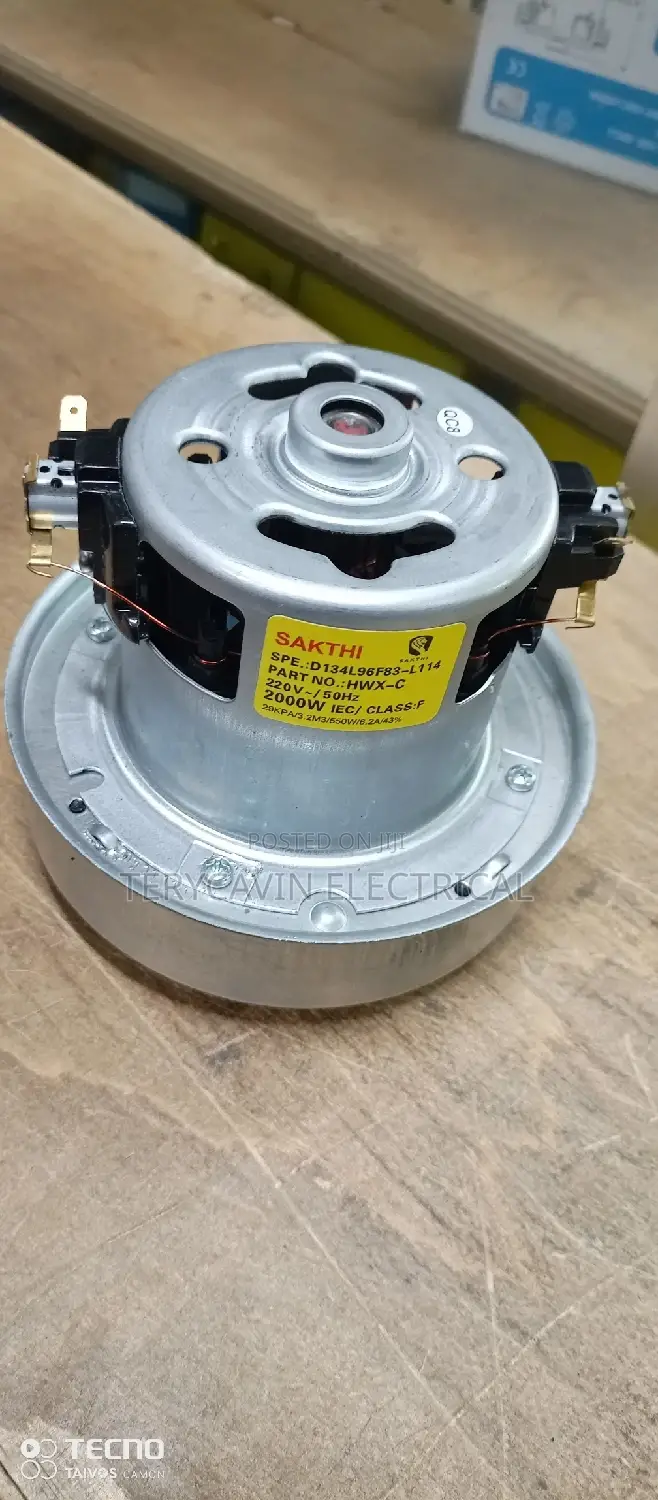 Original Vacuum Cleaner Motor