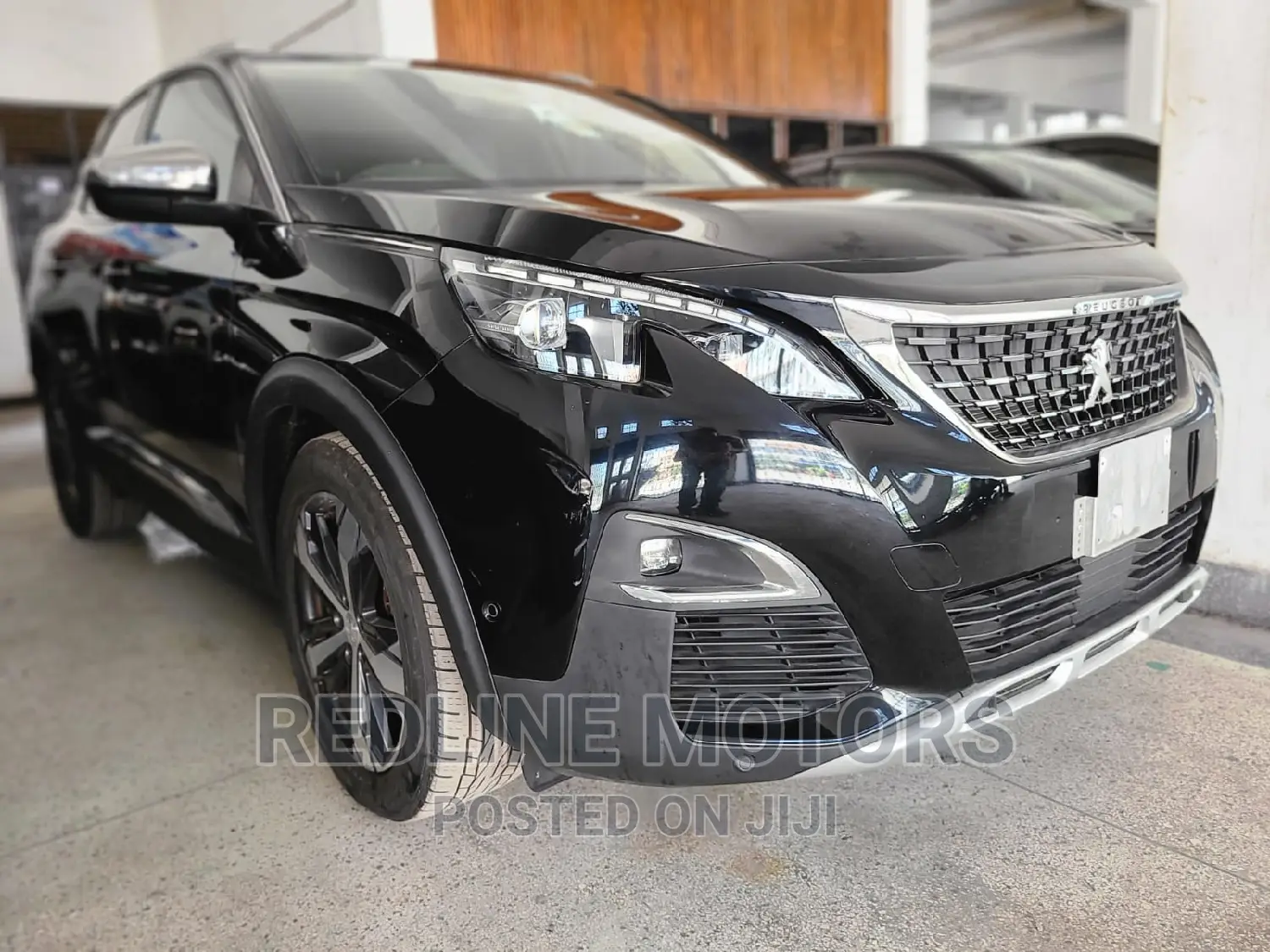 Peugeot 3008 2017 Black