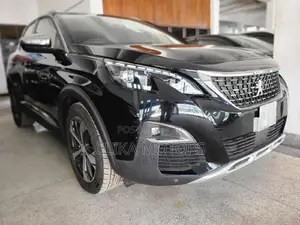 Peugeot 3008 2017 Black
