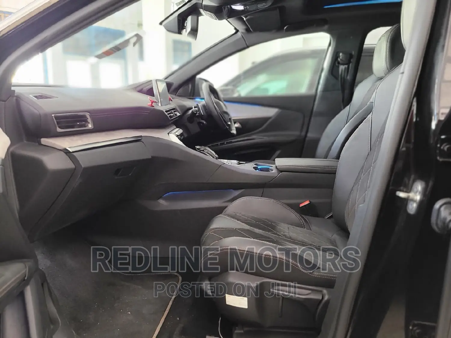 Peugeot 3008 2017 Black