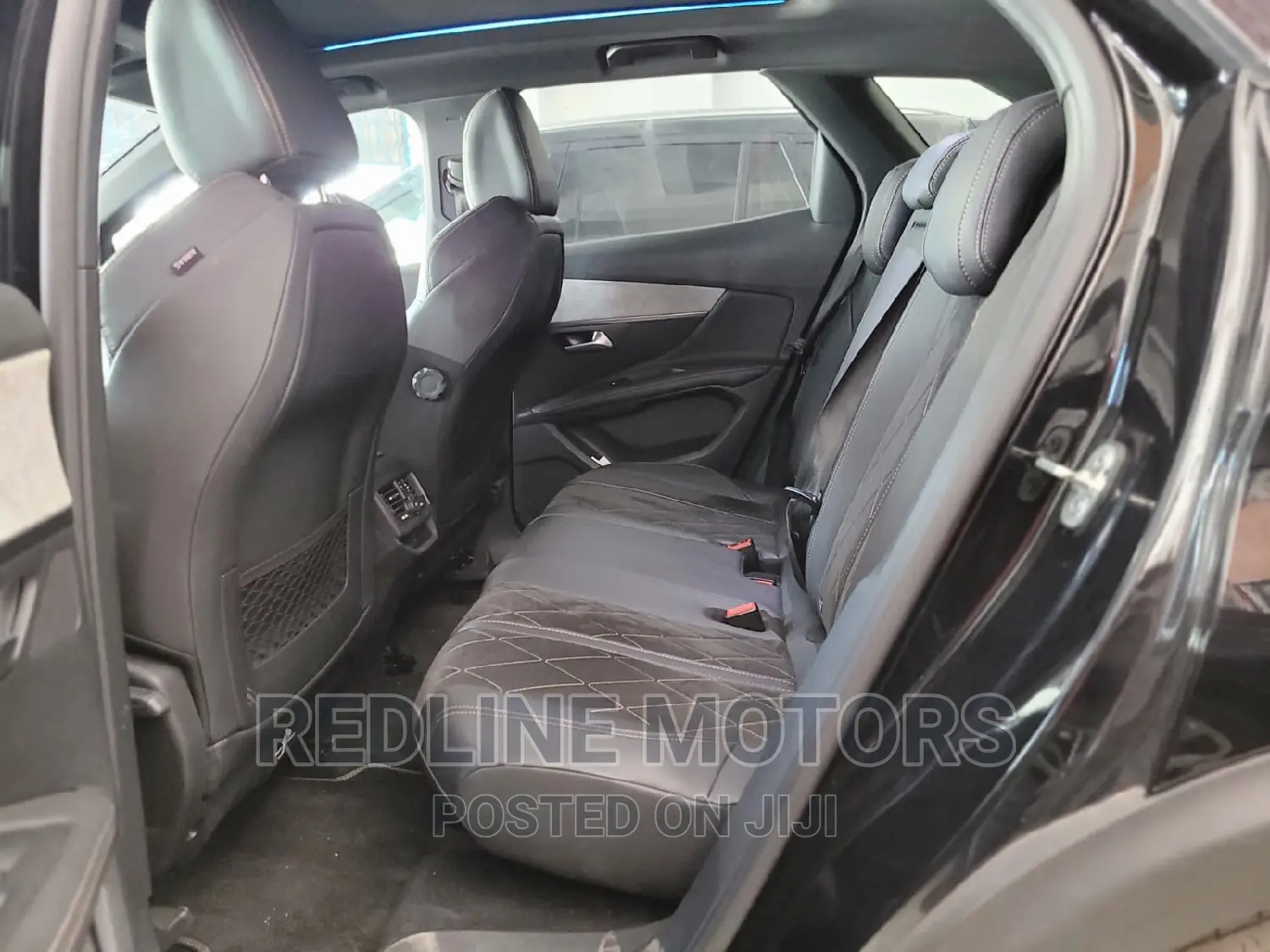 Peugeot 3008 2017 Black