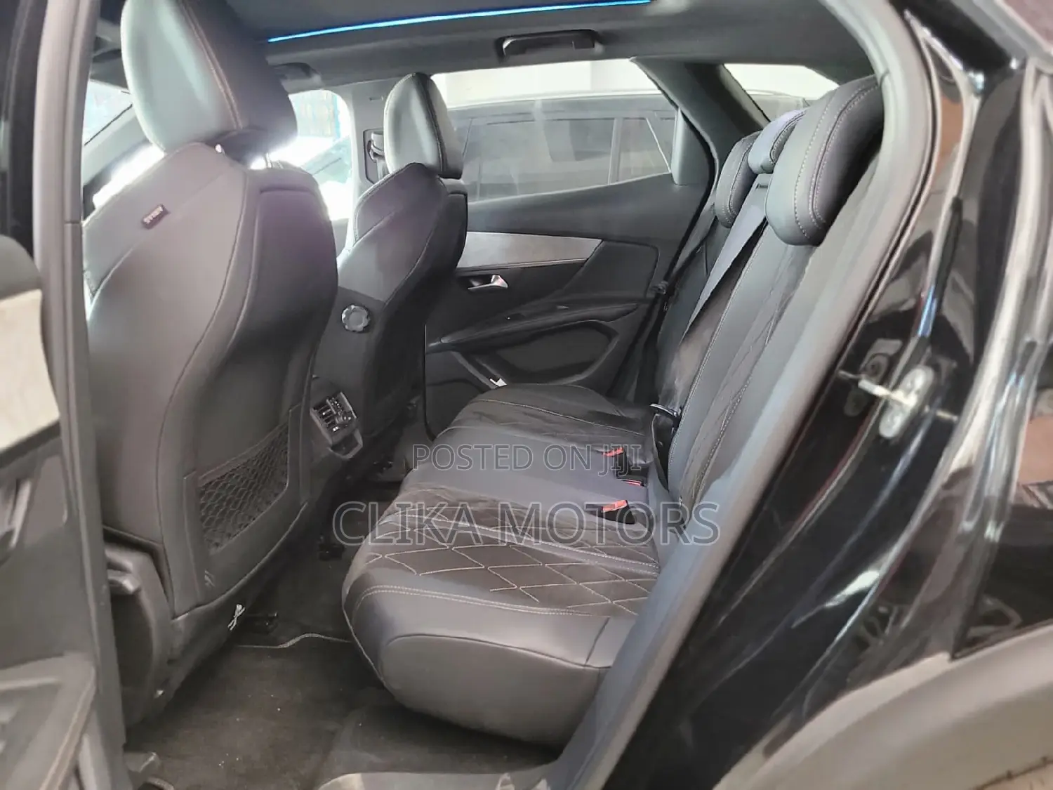 Peugeot 3008 2017 Black