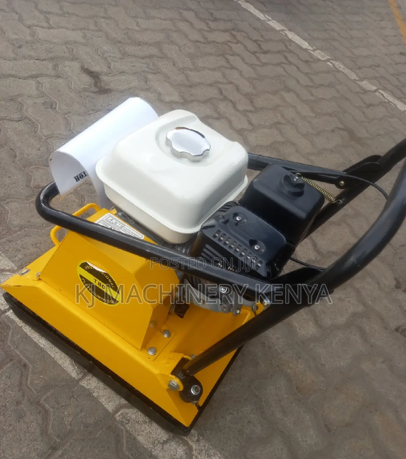 Plate Compactor, Machines