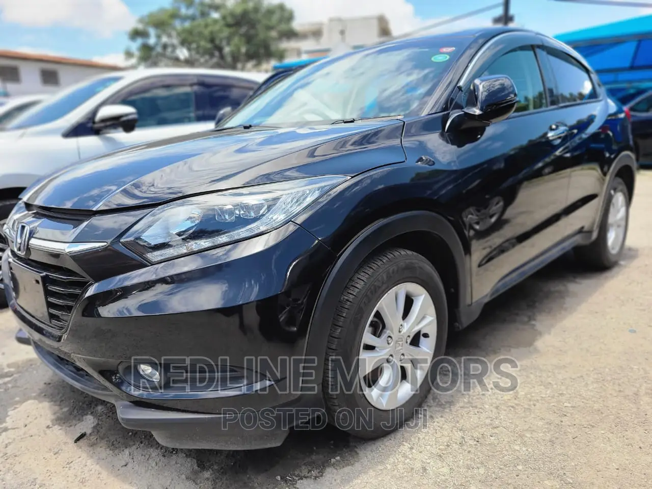 Honda Vezel 2017 Black