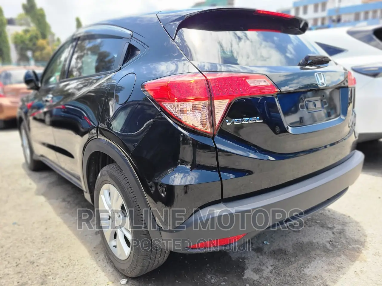 Honda Vezel 2017 Black