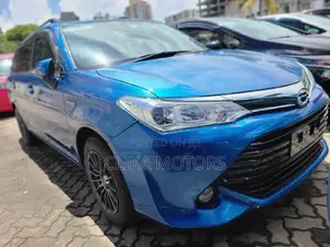 Toyota Corolla Fielder 2016 Blue
