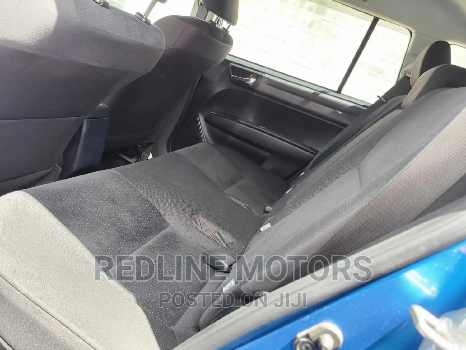 Toyota Corolla Fielder 2016 Blue