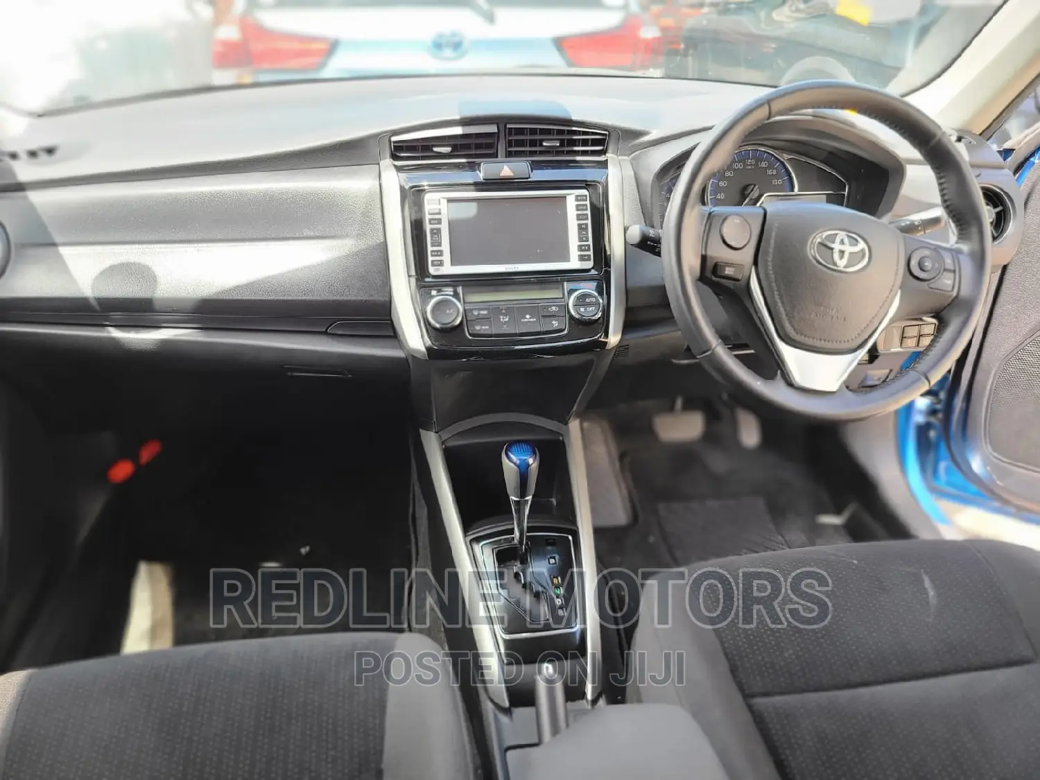 Toyota Corolla Fielder 2016 Blue