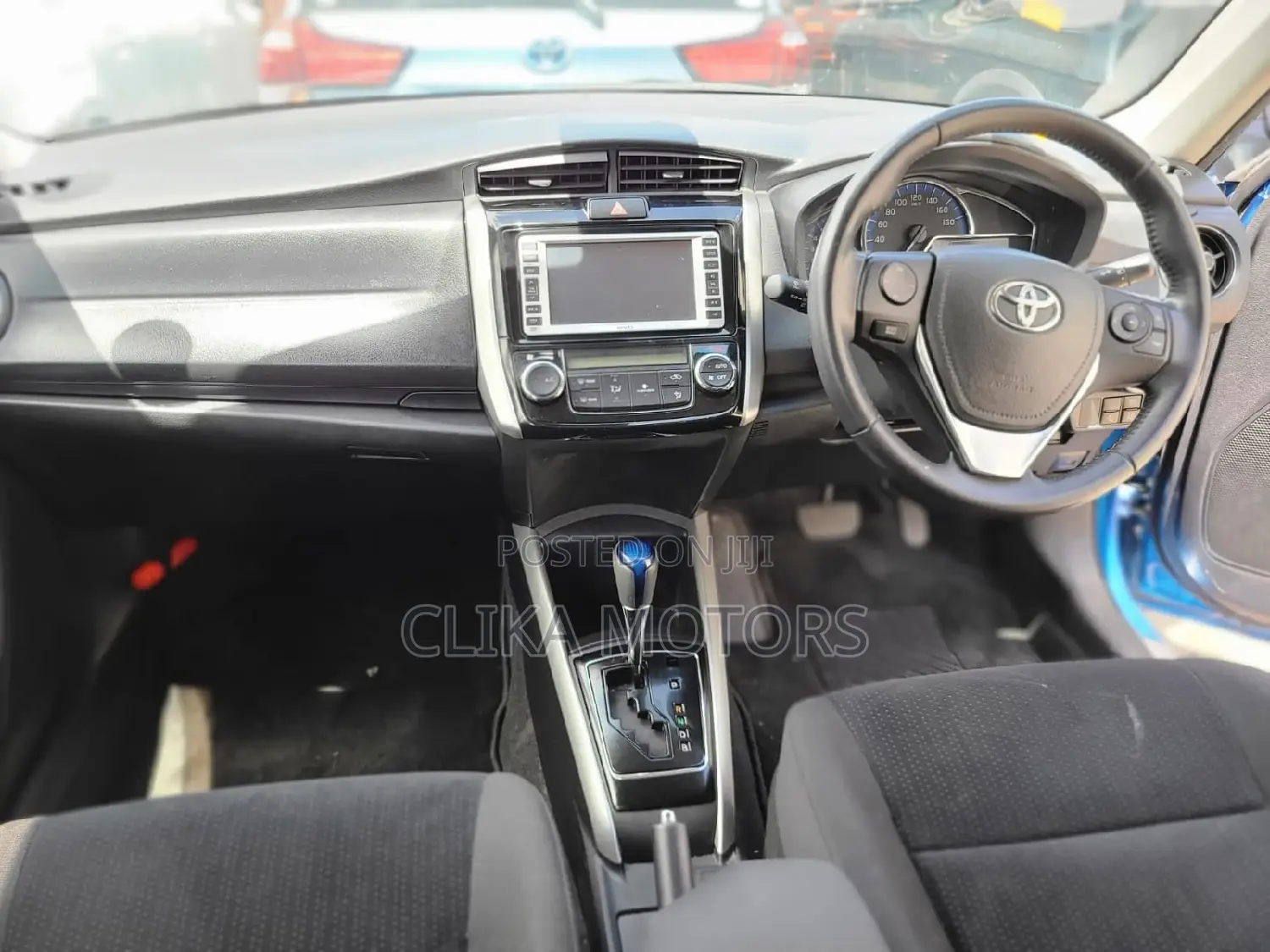 Toyota Corolla Fielder 2016 Blue