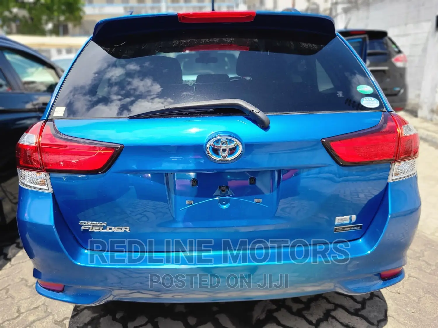 Toyota Corolla Fielder 2016 Blue