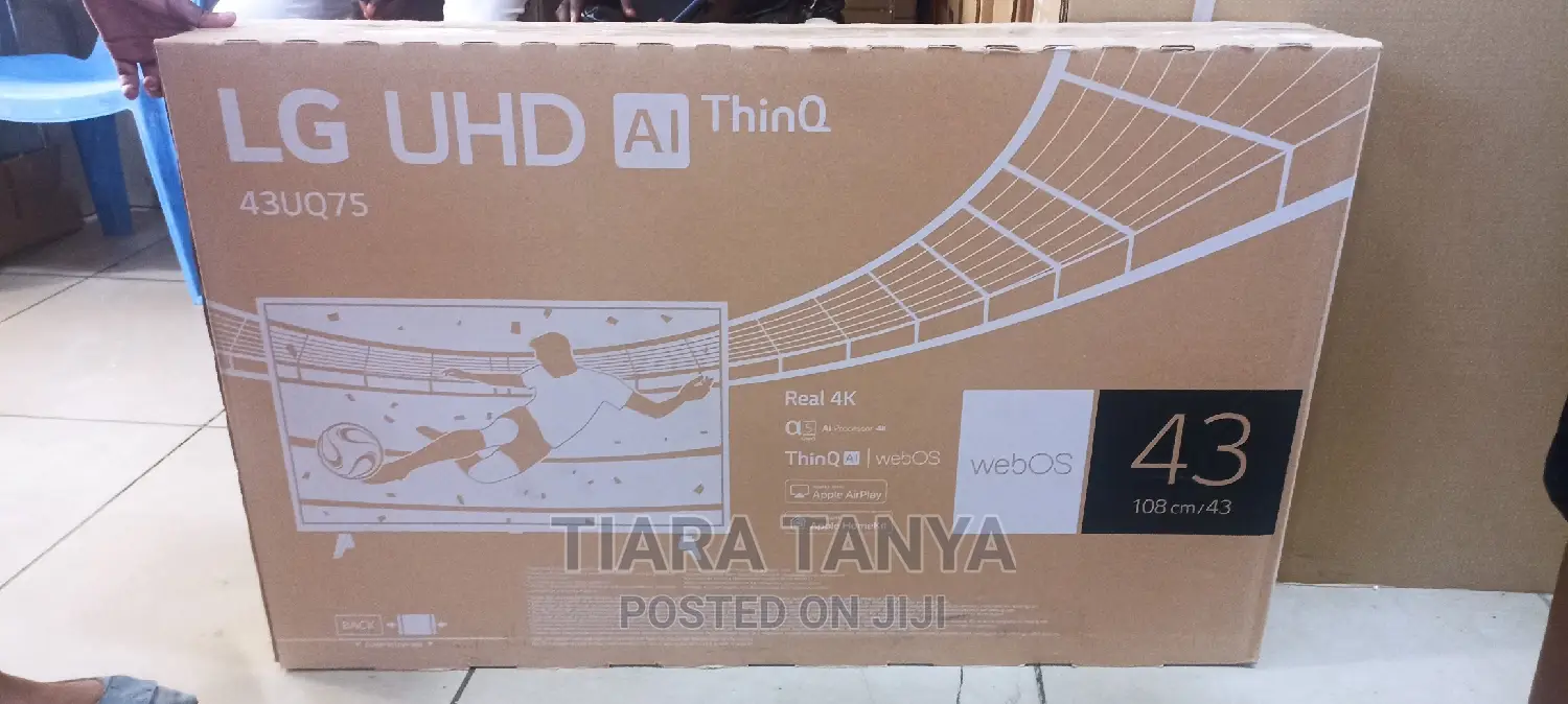 LG 43′′ 43UQ75006LG Smart Uhd Tv