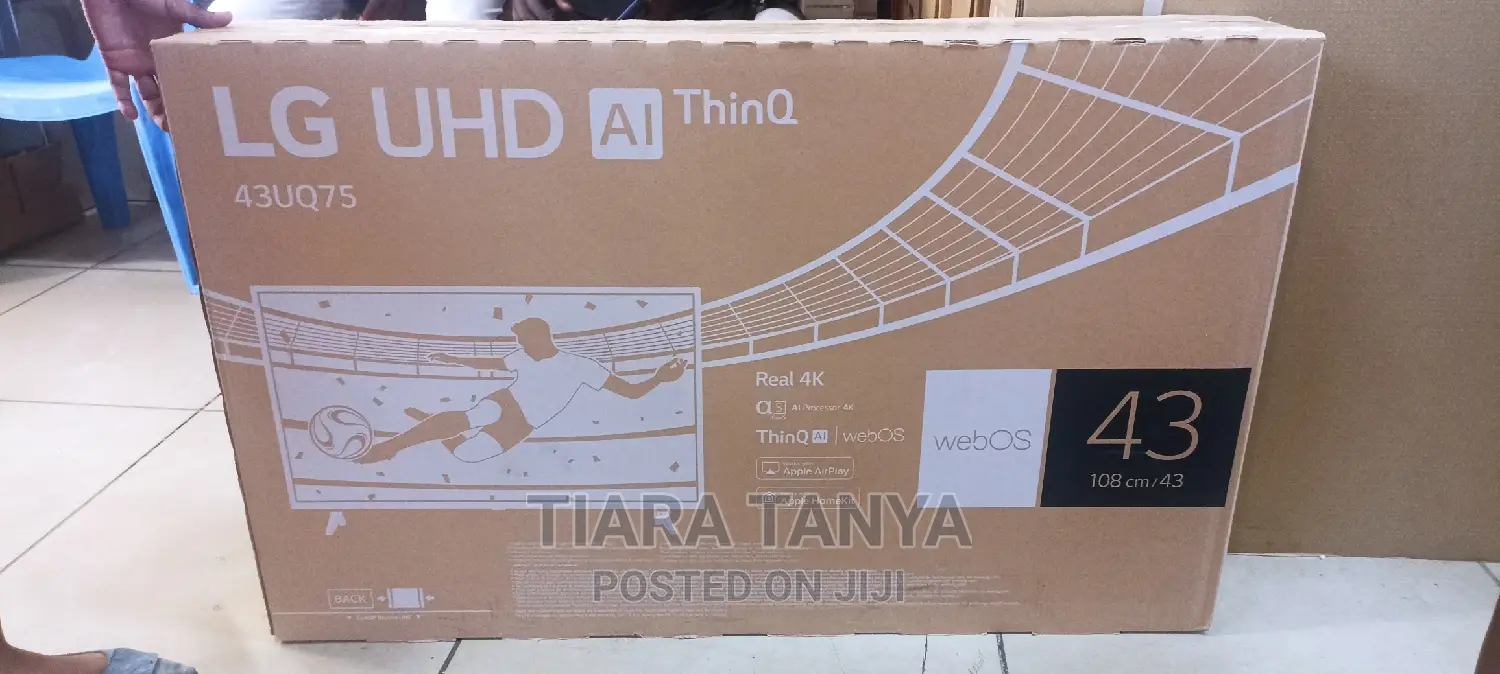 LG 43′′ 43UQ75006LG Smart Uhd Tv