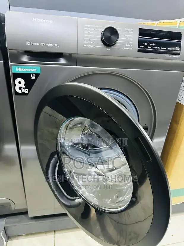 Hisense Washing Machine Front Load 8 Kg/5 Kg Wash and Dry