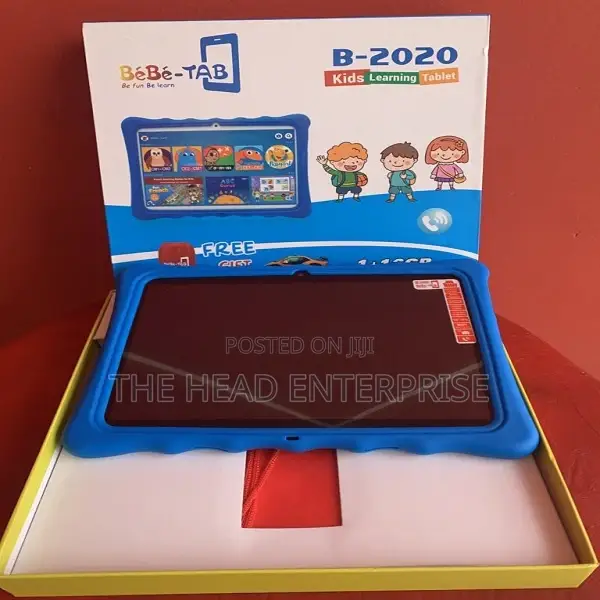 Bebe Kids Tablet With CBC Material