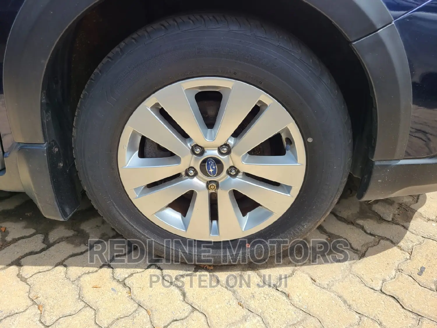 Subaru Outback 2016 Gray