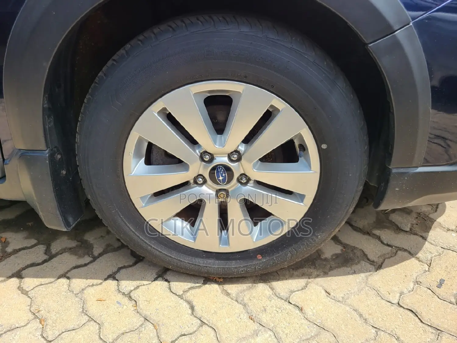 Subaru Outback 2016 Gray