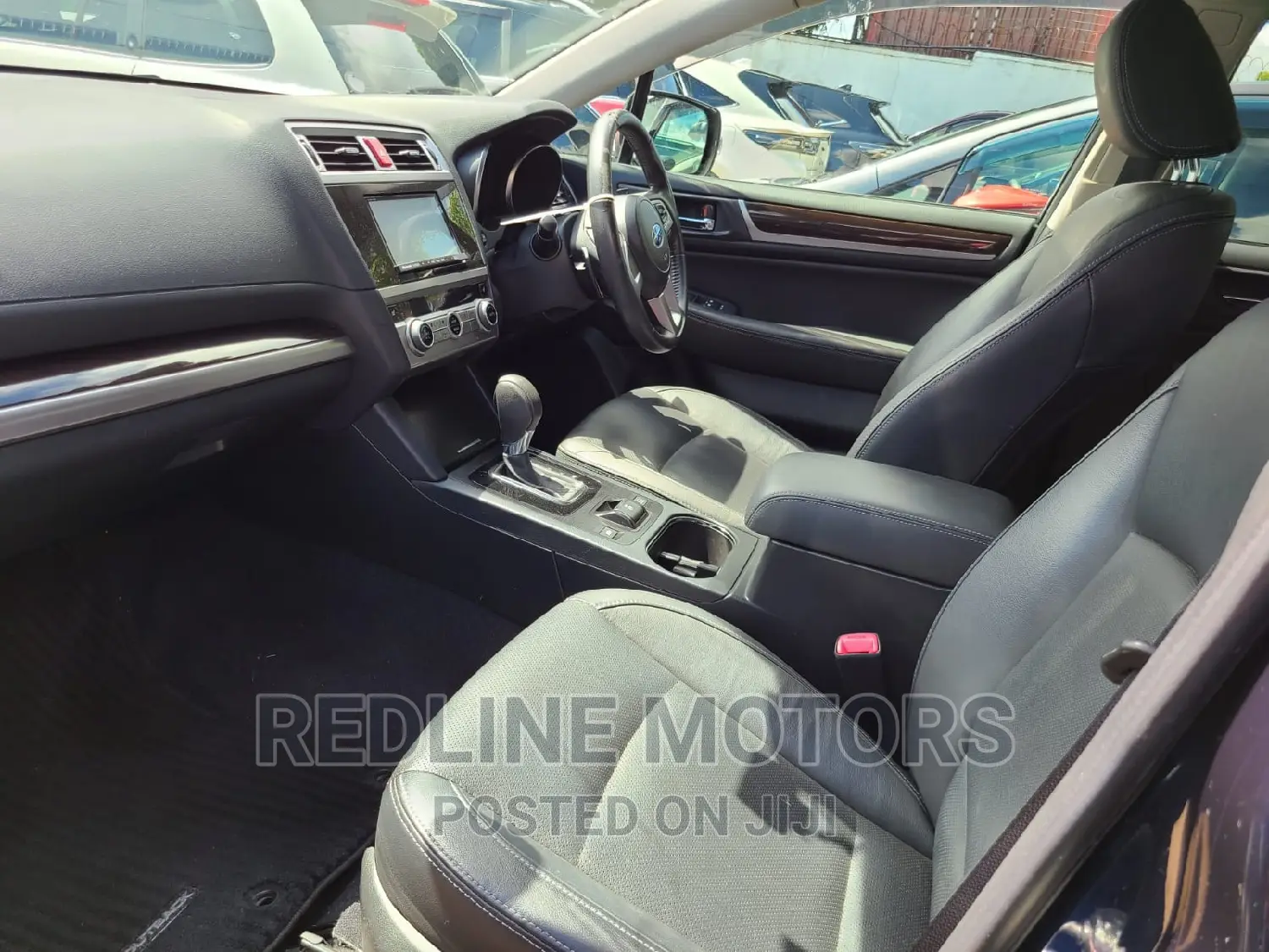 Subaru Outback 2016 Gray