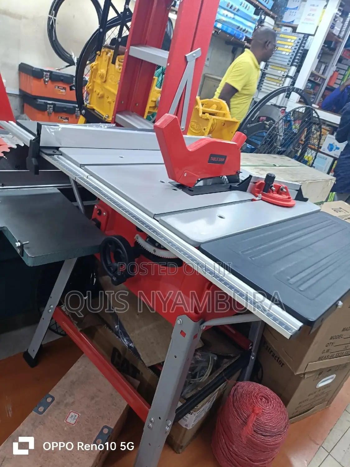 Electric Table Saw/Table Saw
