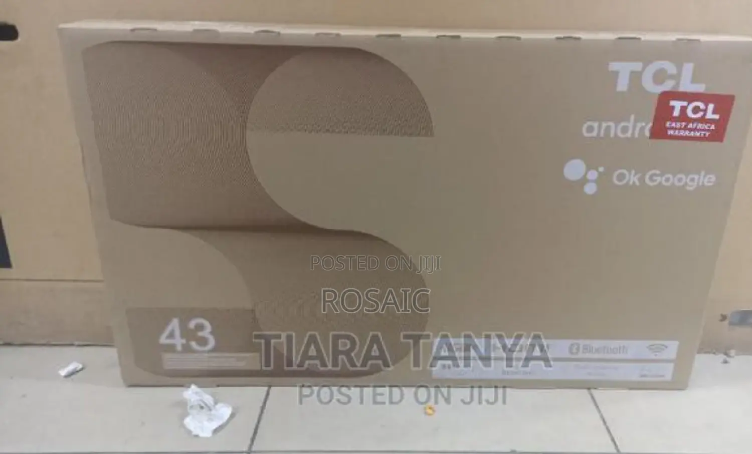 TCL 43S5400 Android Tv / Google Tv