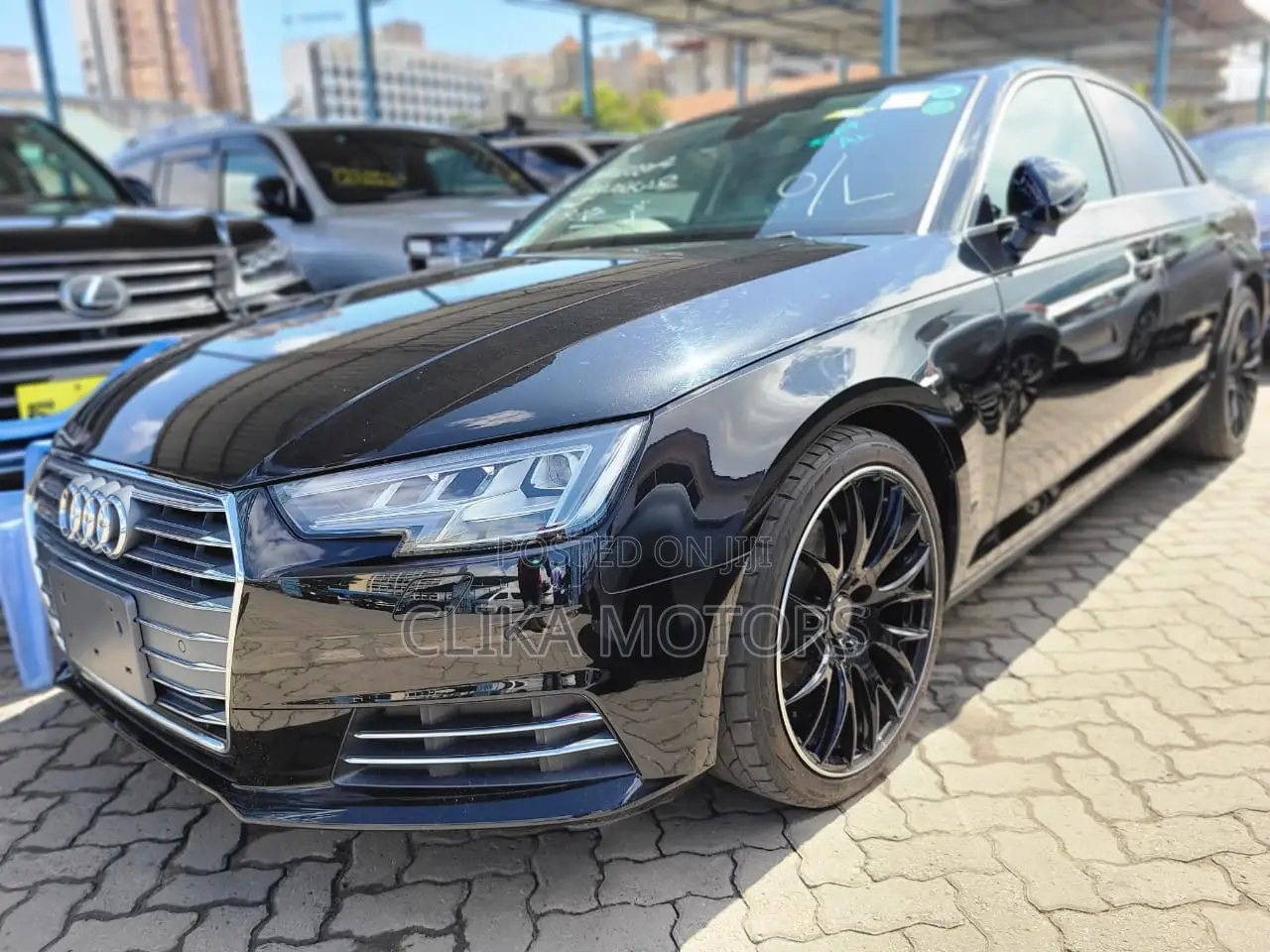 Audi A4 2017 Black