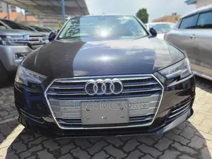 Audi A4 2017 Black