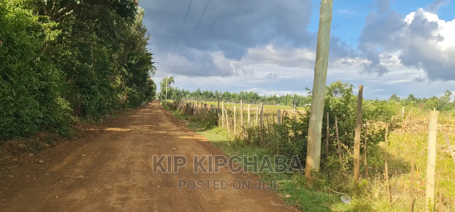 Plot for Sale in Kapseret Lemook Centre in Eldoret