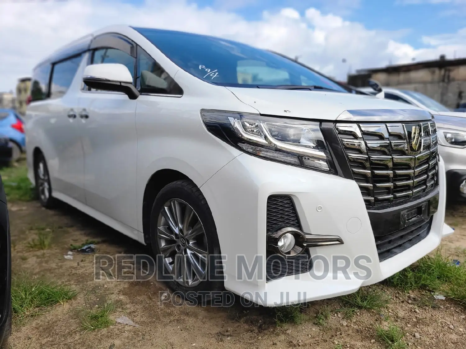 Toyota Alphard 2016 White