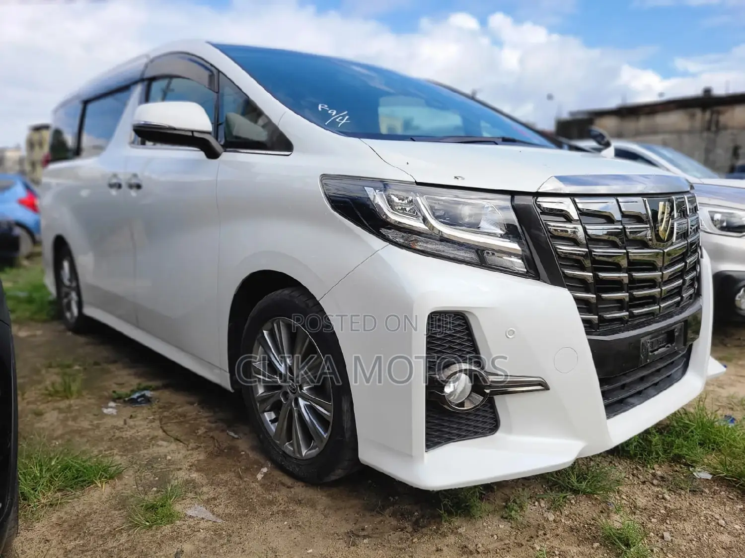 Toyota Alphard 2016 White
