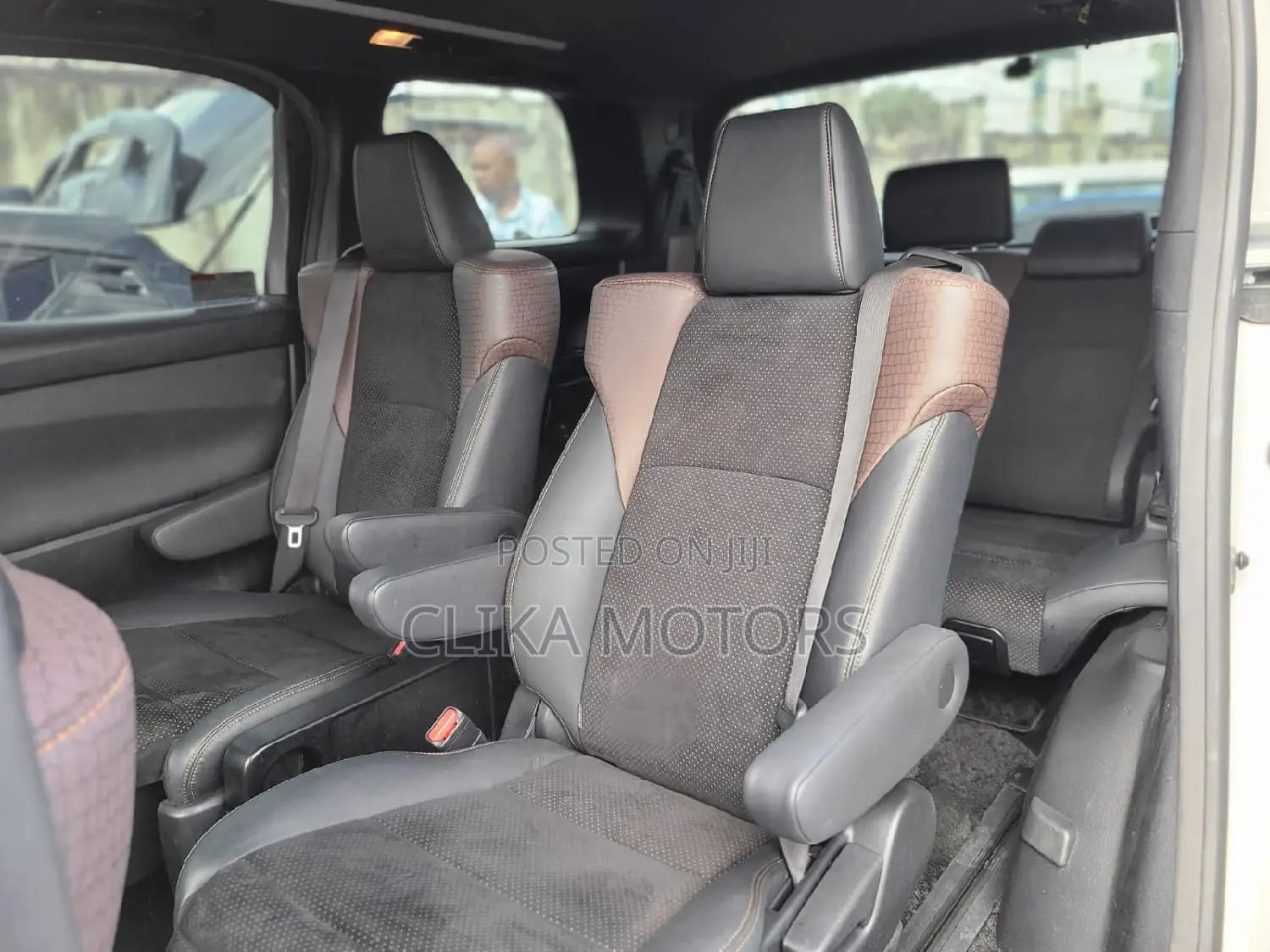 Toyota Alphard 2016 White