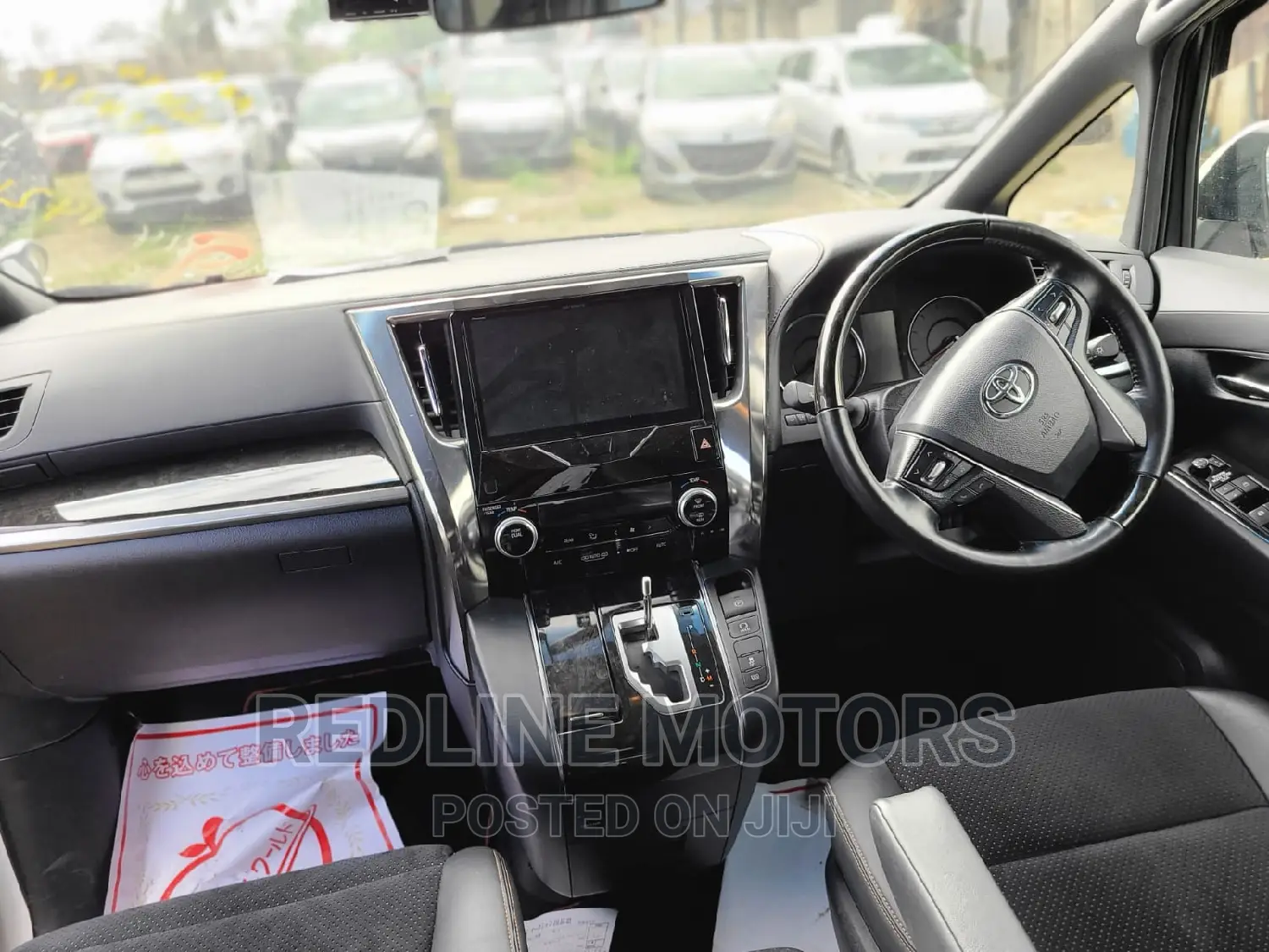 Toyota Alphard 2016 White