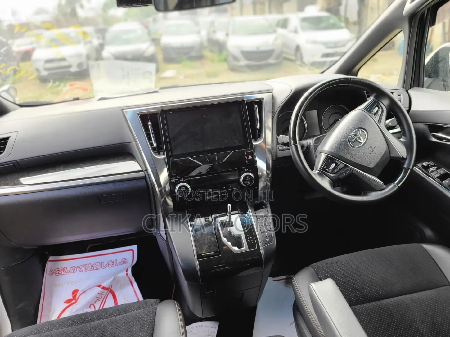 Toyota Alphard 2016 White