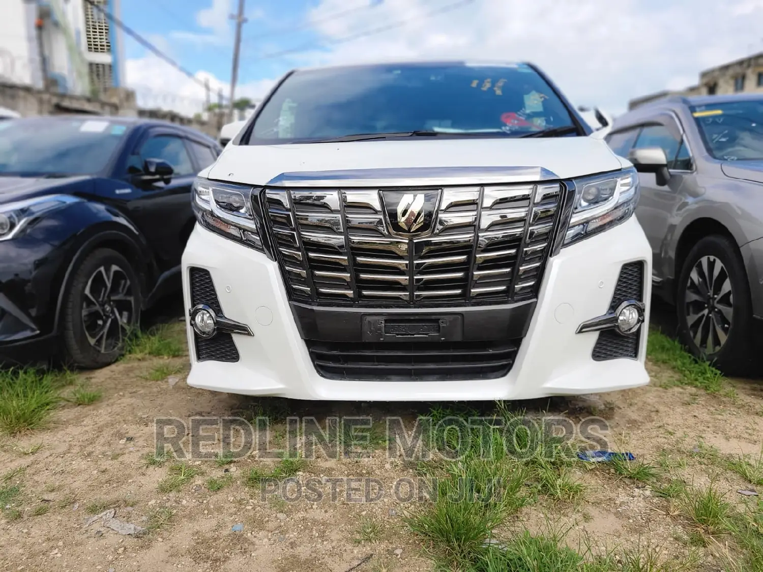 Toyota Alphard 2016 White