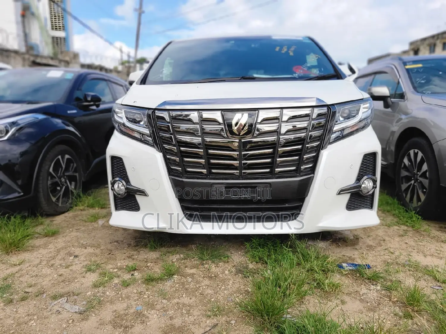 Toyota Alphard 2016 White