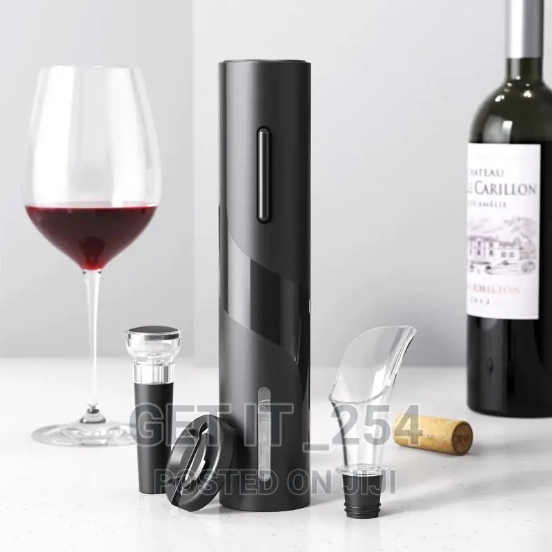 Wine Opener Set
 Battery Operated 
 Wine Accesories: 1