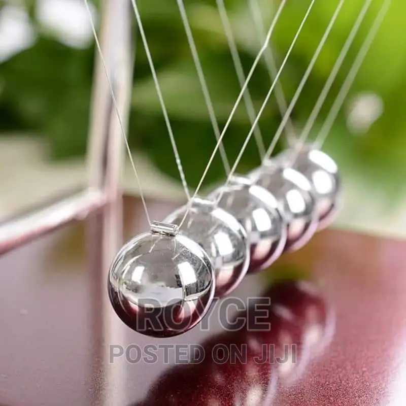 Newton Pendulum Cradle Balance Steel Ball.