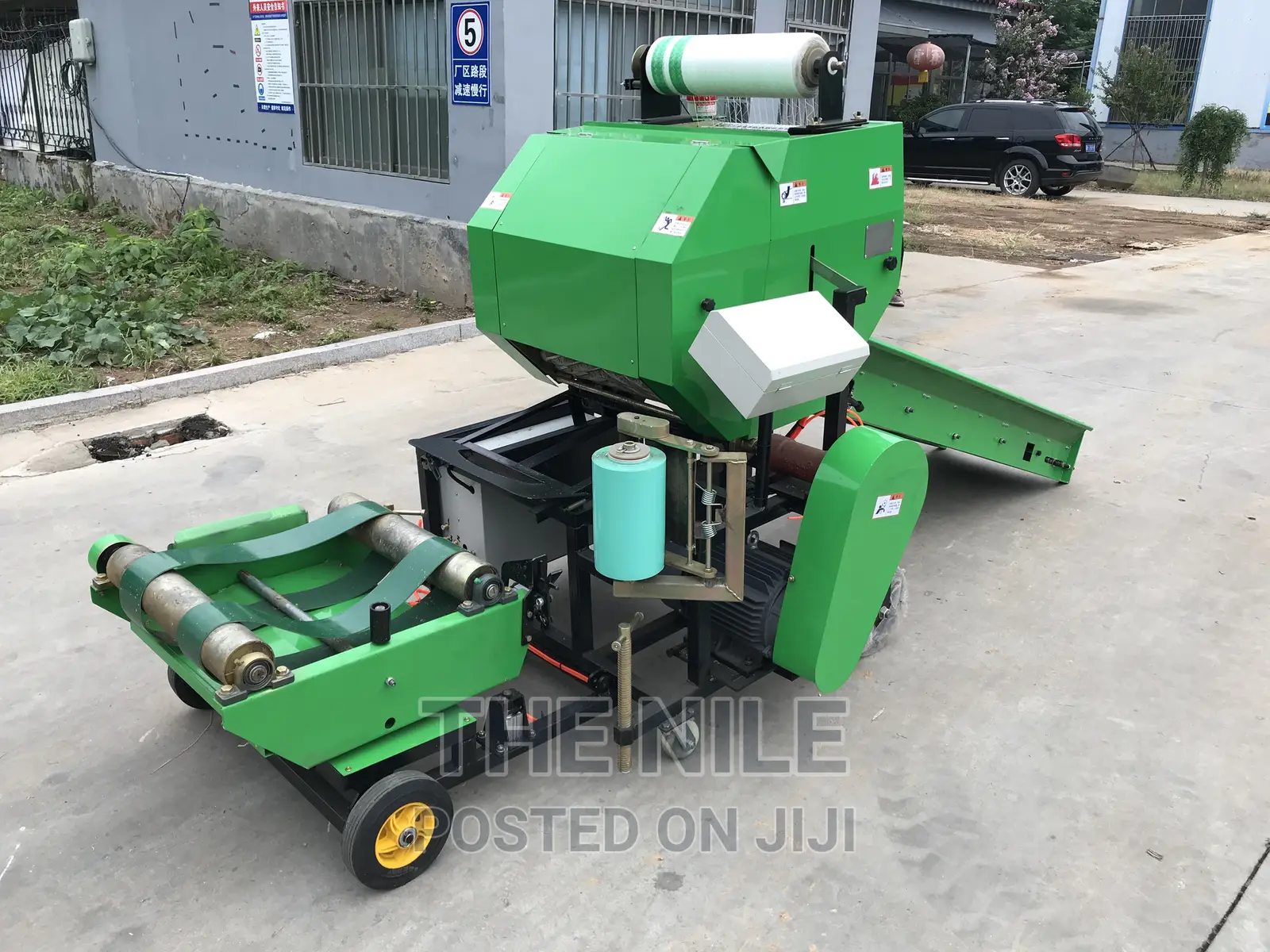 Hay Straw Wheat Straw Corn Straw Baler