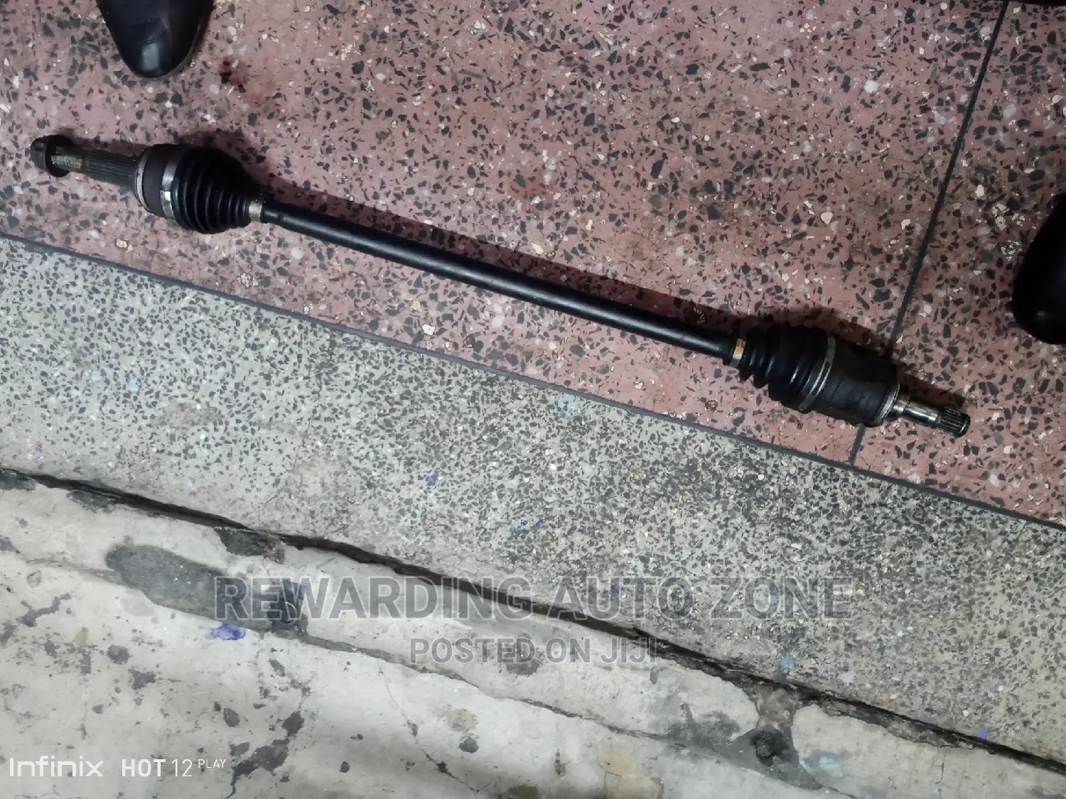 Rav4/Vanguard Rear Drive Shaft LHS Side.