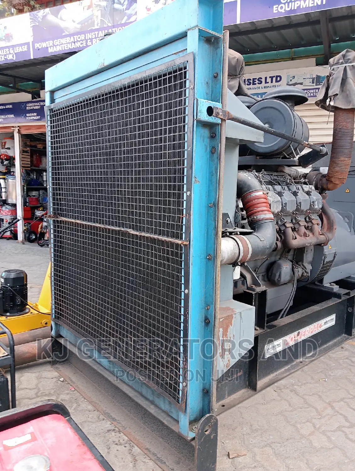 Deutz Openset Power Generator