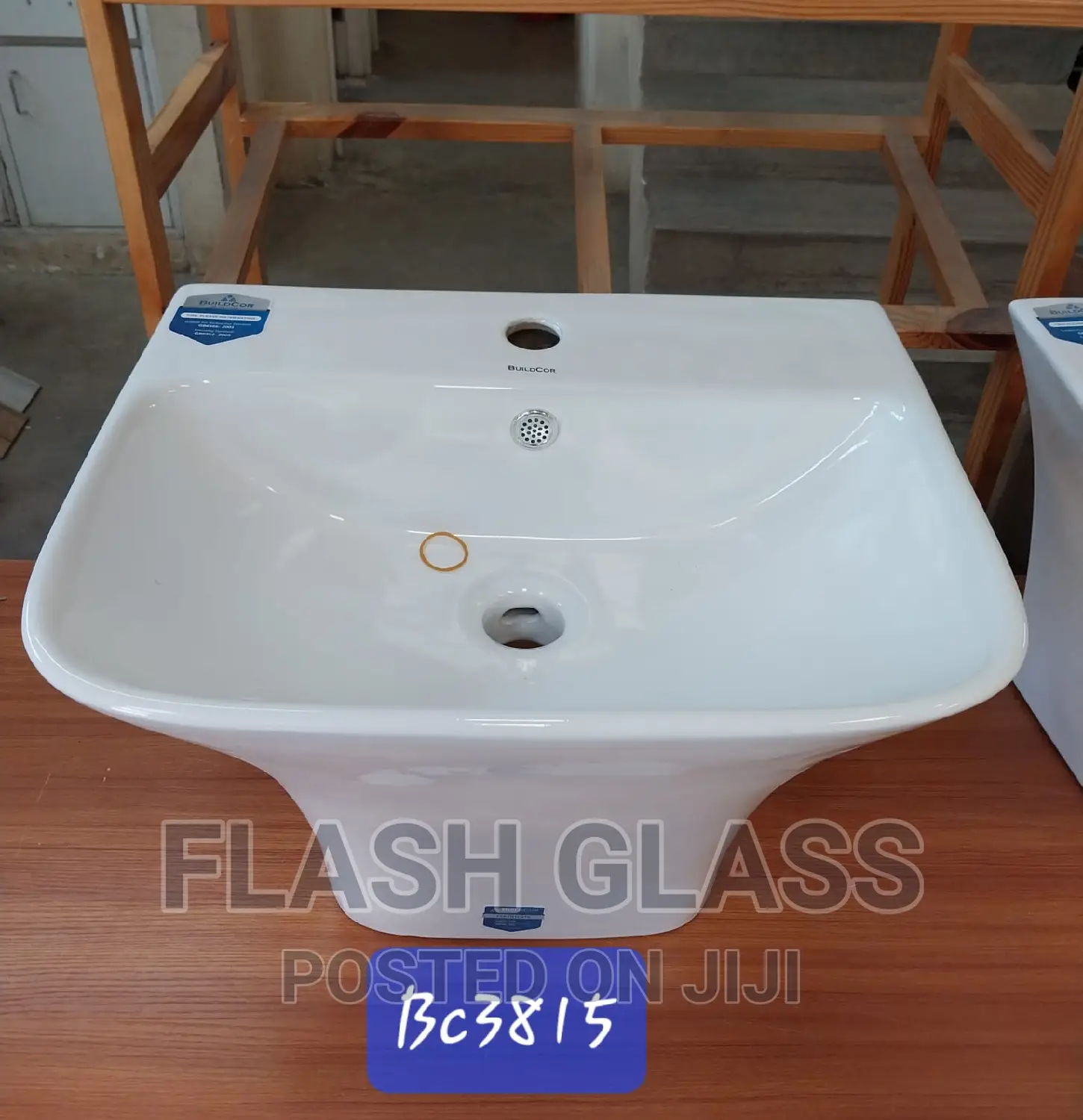 Buildcor Wall Hung Basin BC3815